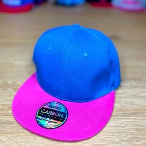 Blue & Pink SnapBack Hat (OSFM)
